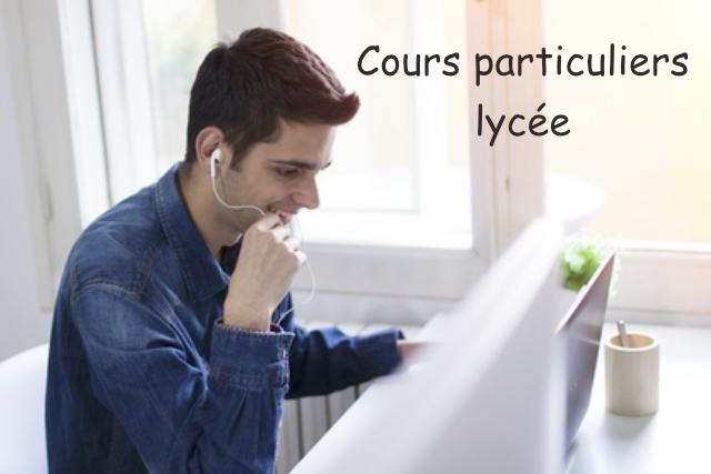 Cours particulier lycee