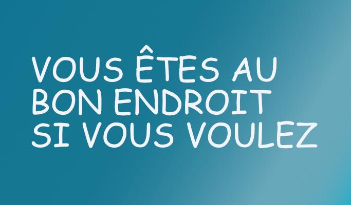Si vous voulez